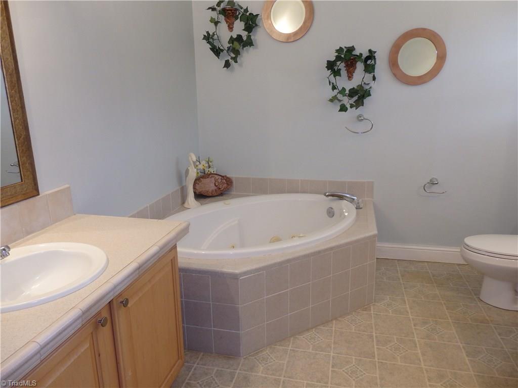 698 Wright Country Road Ramseur, NC 27316 - Photo 12 of 30 master bath with jetted tub