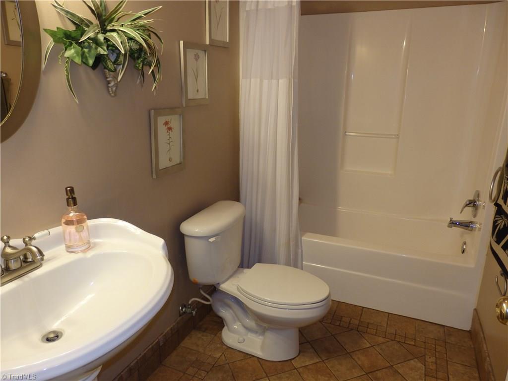 698 Wright Country Road Ramseur, NC 27316 - Photo 13 of 30 downstairs full bath