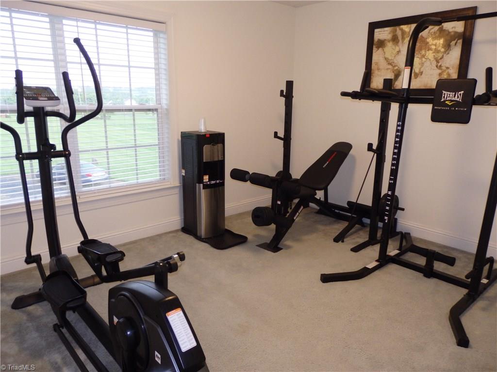 698 Wright Country Road Ramseur, NC 27316 - Photo 22 of 30 bedroom currently used as exercise room