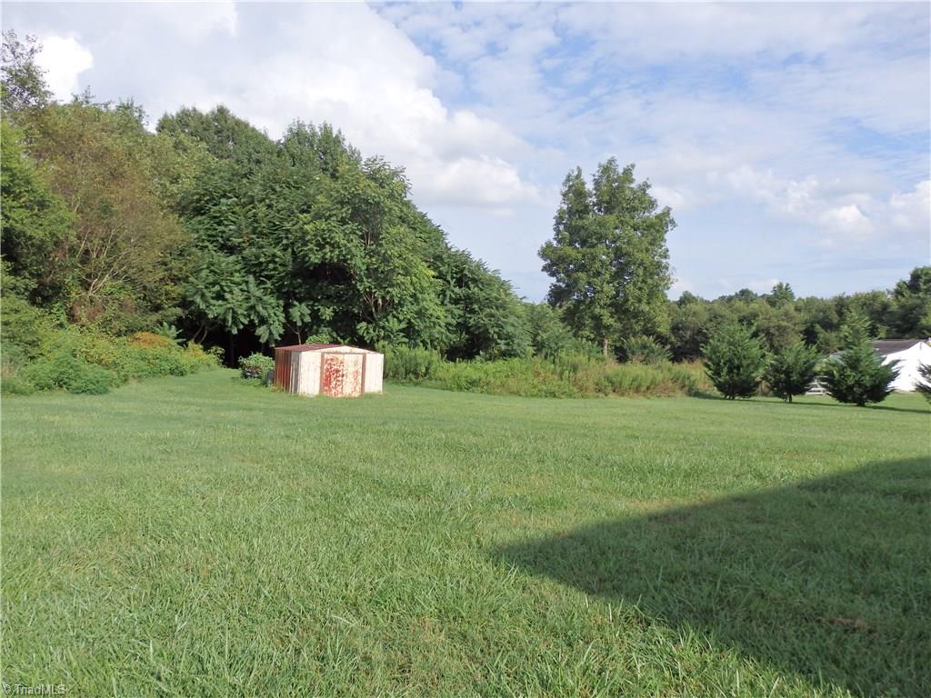 698 Wright Country Road Ramseur, NC 27316 - Photo 26 of 30 Back Yard with storage building.