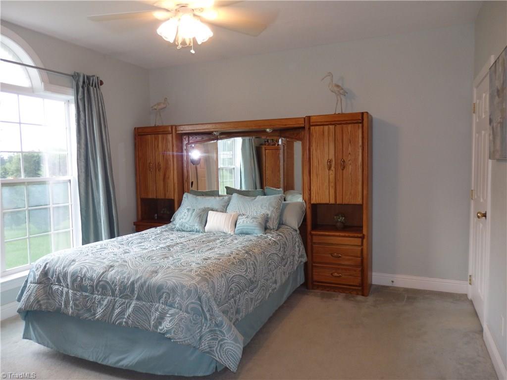 698 Wright Country Road Ramseur, NC 27316 - Photo 9 of 30 main floor master bedroom