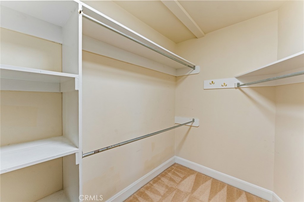 770 Hillcrest Drive, Unit 7 Laguna Beach, CA 92651 - Photo 21 of 30 a view of small space with racks on the wall