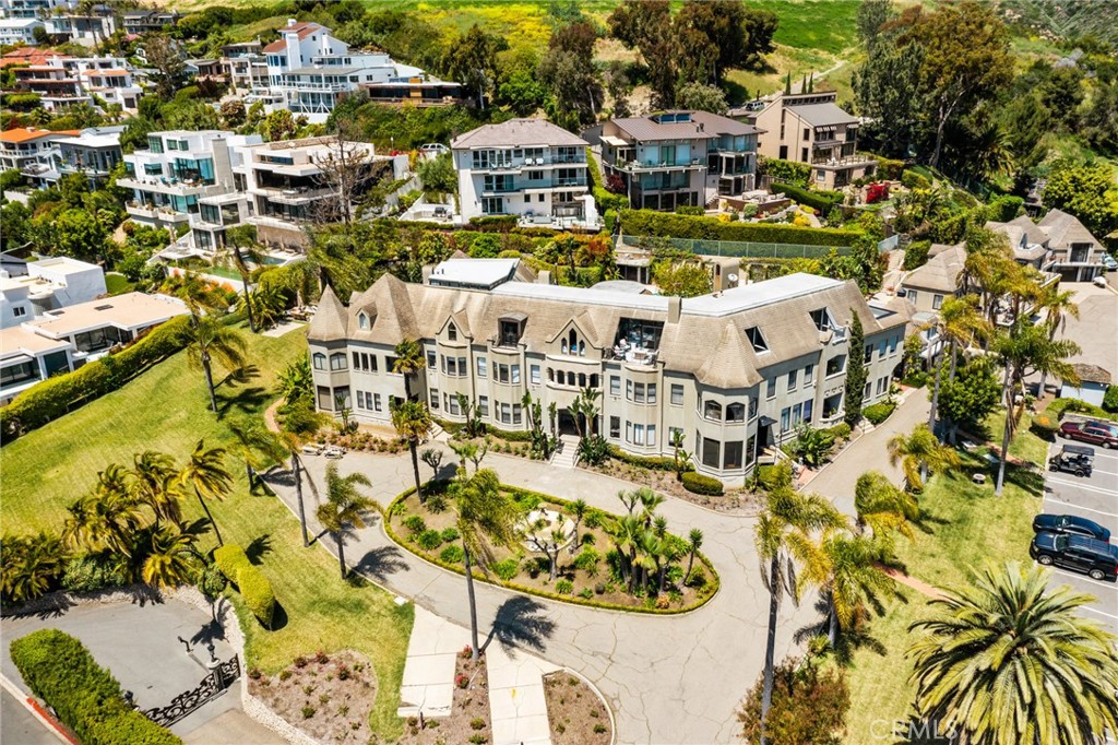 770 Hillcrest Drive, Unit 7 Laguna Beach, CA 92651 - Photo 3 of 30 an aerial view of residential houses with yard