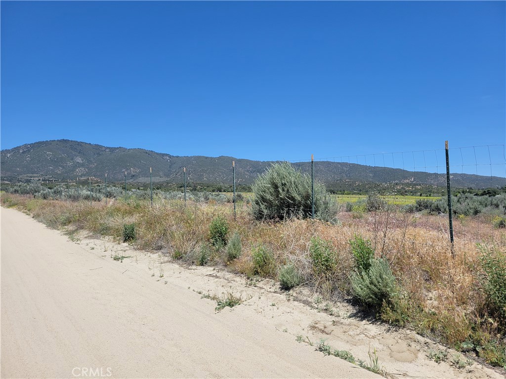 49 Bonita Vista Road Anza, CA 92539 - Photo 3 of 5 a view of a lake with a mountain in the background