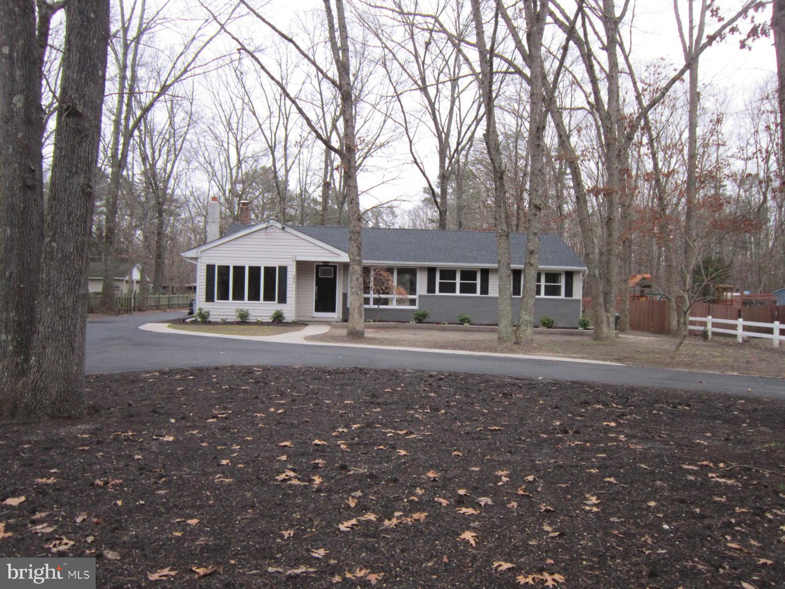 206 Oakshade Road Tabernacle, NJ 08088 - Photo 2 of 26 New circular driveway