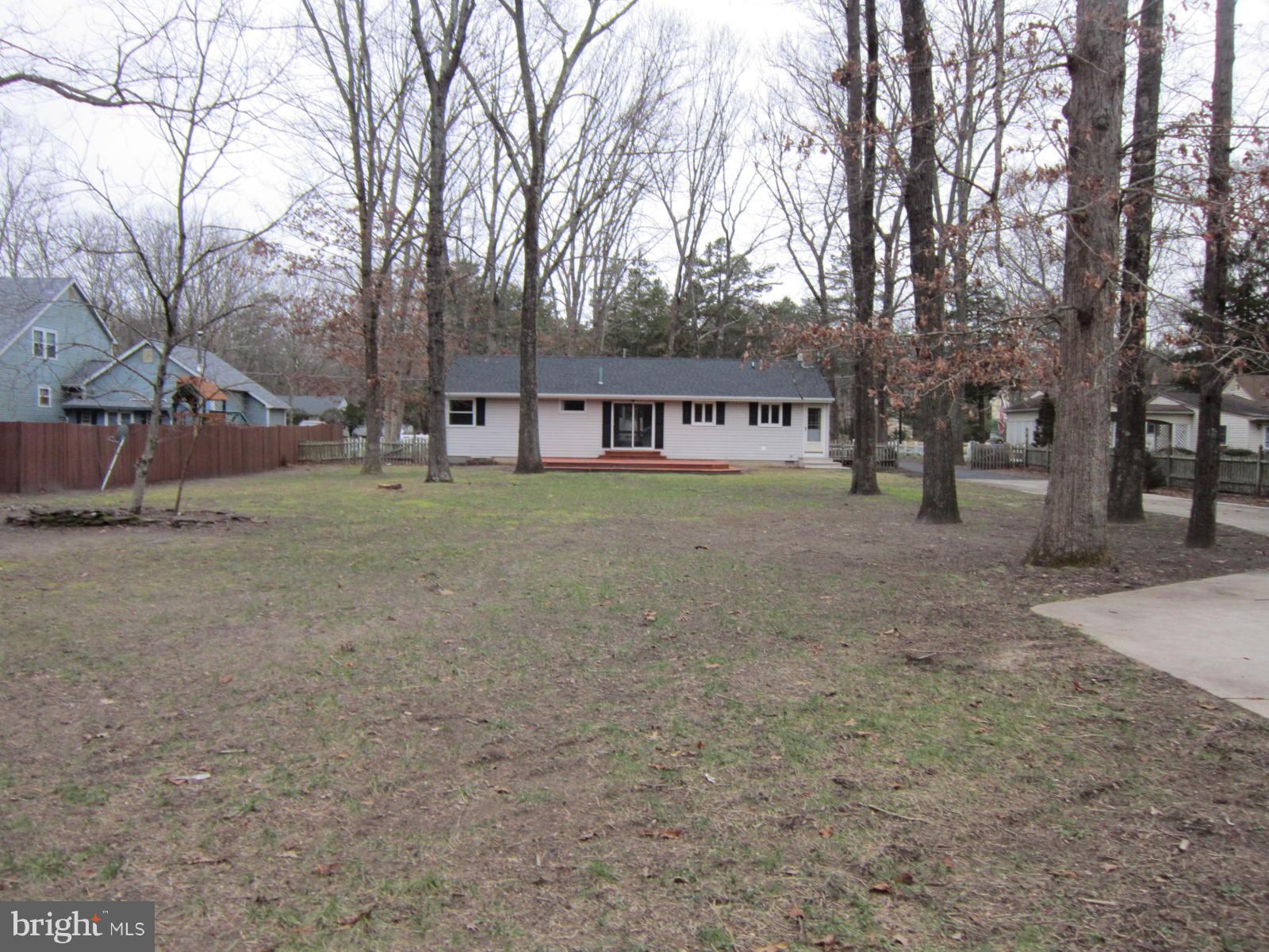 206 Oakshade Road Tabernacle, NJ 08088 - Photo 25 of 26 Backyard