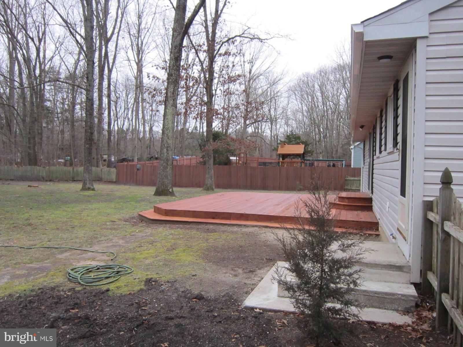 206 Oakshade Road Tabernacle, NJ 08088 - Photo 26 of 26 Deck off dining room