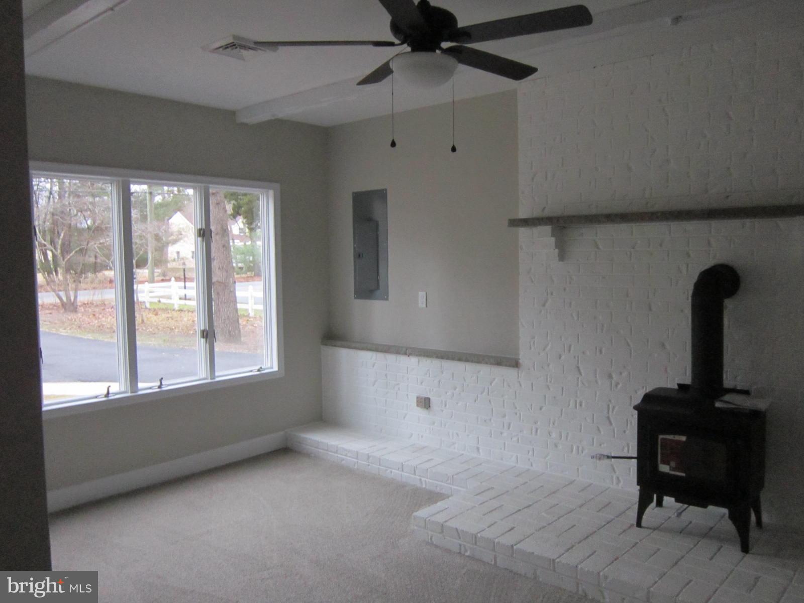 206 Oakshade Road Tabernacle, NJ 08088 - Photo 8 of 26 Family room w new wood stove