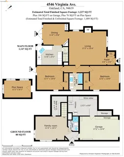 $599,000 | 4546 Virginia Avenue, Oakland, CA 94619