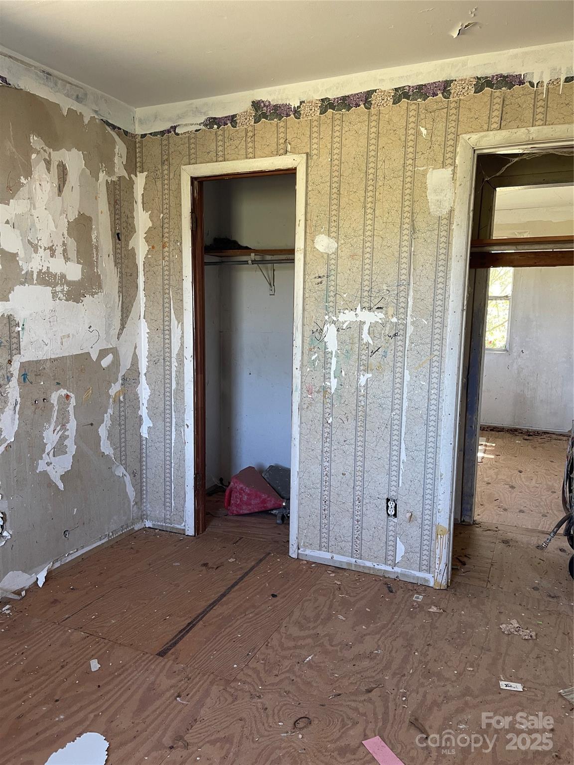 5735 Fallston Road Lawndale, NC 28090 - Photo 14 of 17 a view of a bathroom with a shower curtain