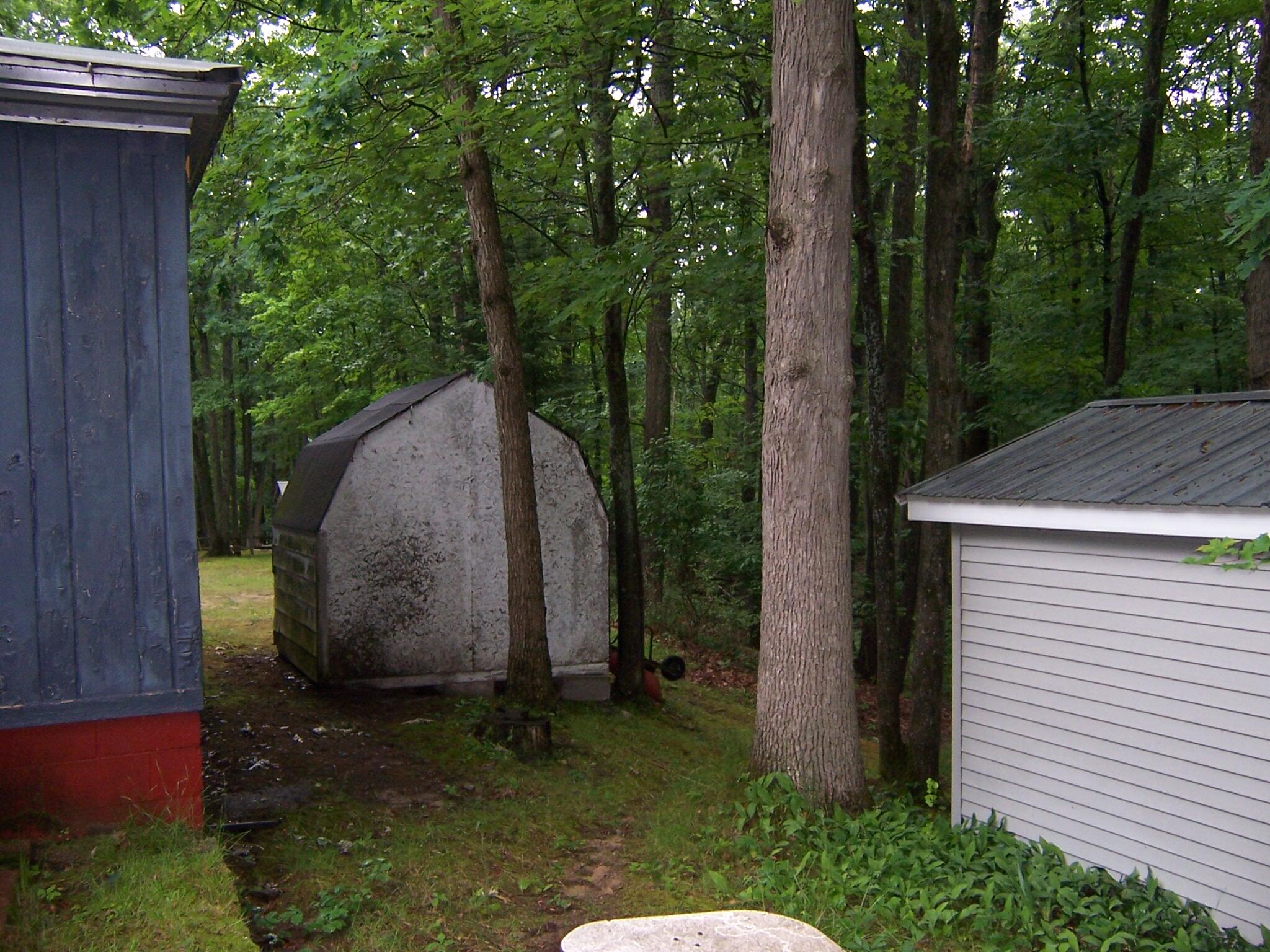 409 Marvin Road Roscommon, MI 48653 - Photo 16 of 29 Rear of Home