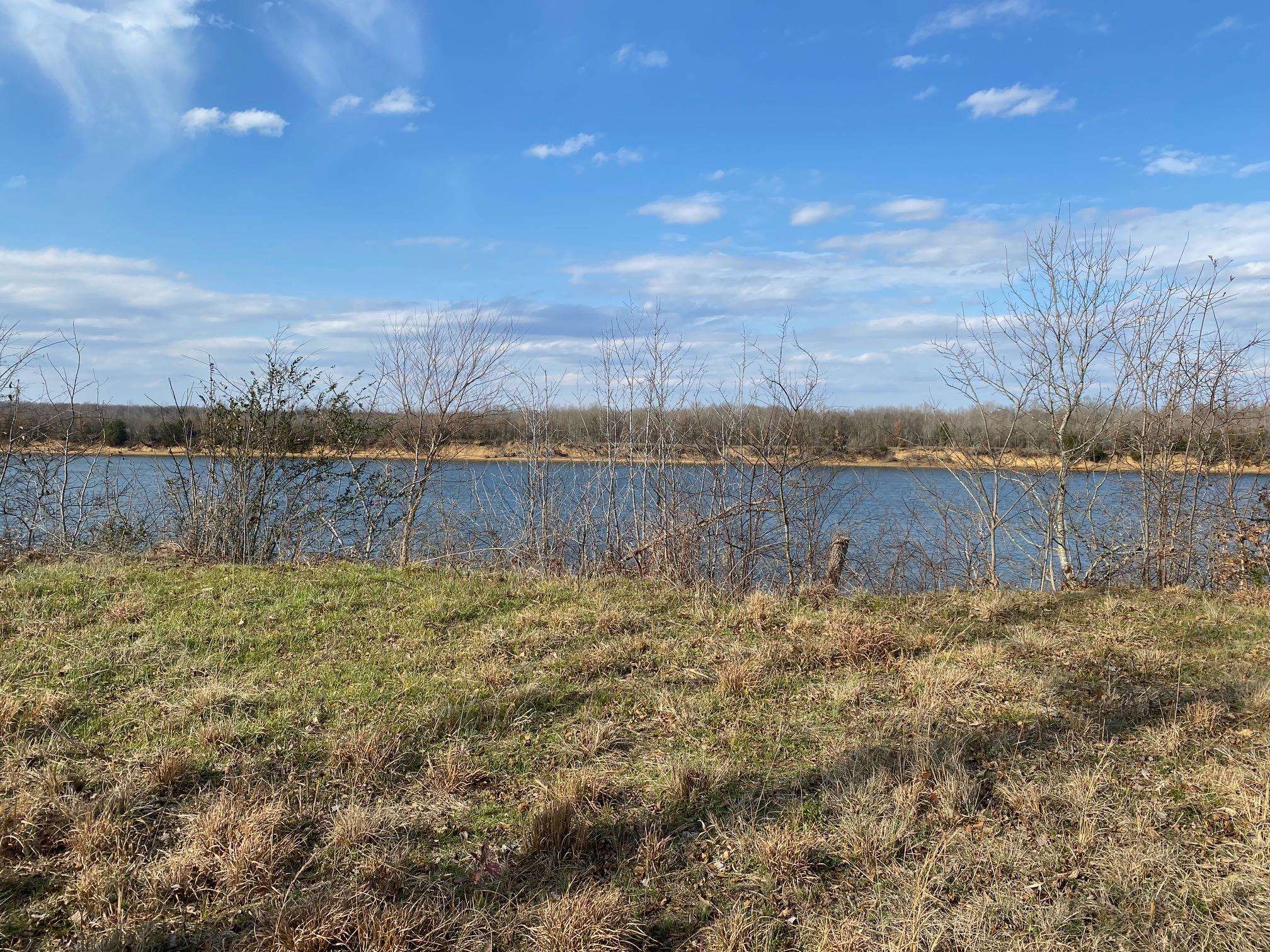 Lot 47 Cravens Road Savannah, TN 38372 - Photo 2 of 14 a view of a lake with a mountain in the background