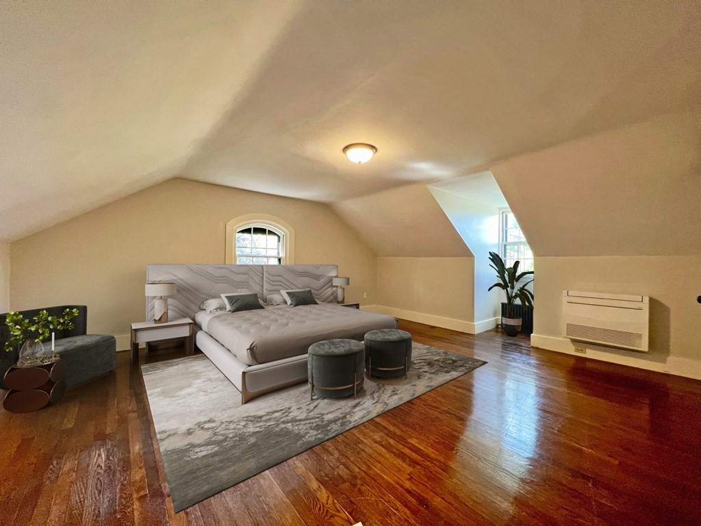 4 Berkeley Street Cambridge, MA 02138 - Photo 24 of 28 a living room with furniture and wooden floor