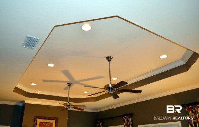 2130 Bourbon Street Foley, AL 36535 - Photo 17 of 42 Trey Ceiling