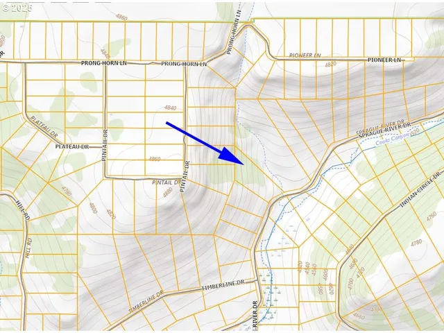 $13,000 | Rivers Drive, Unit 72, Chiloquin, OR 97624
