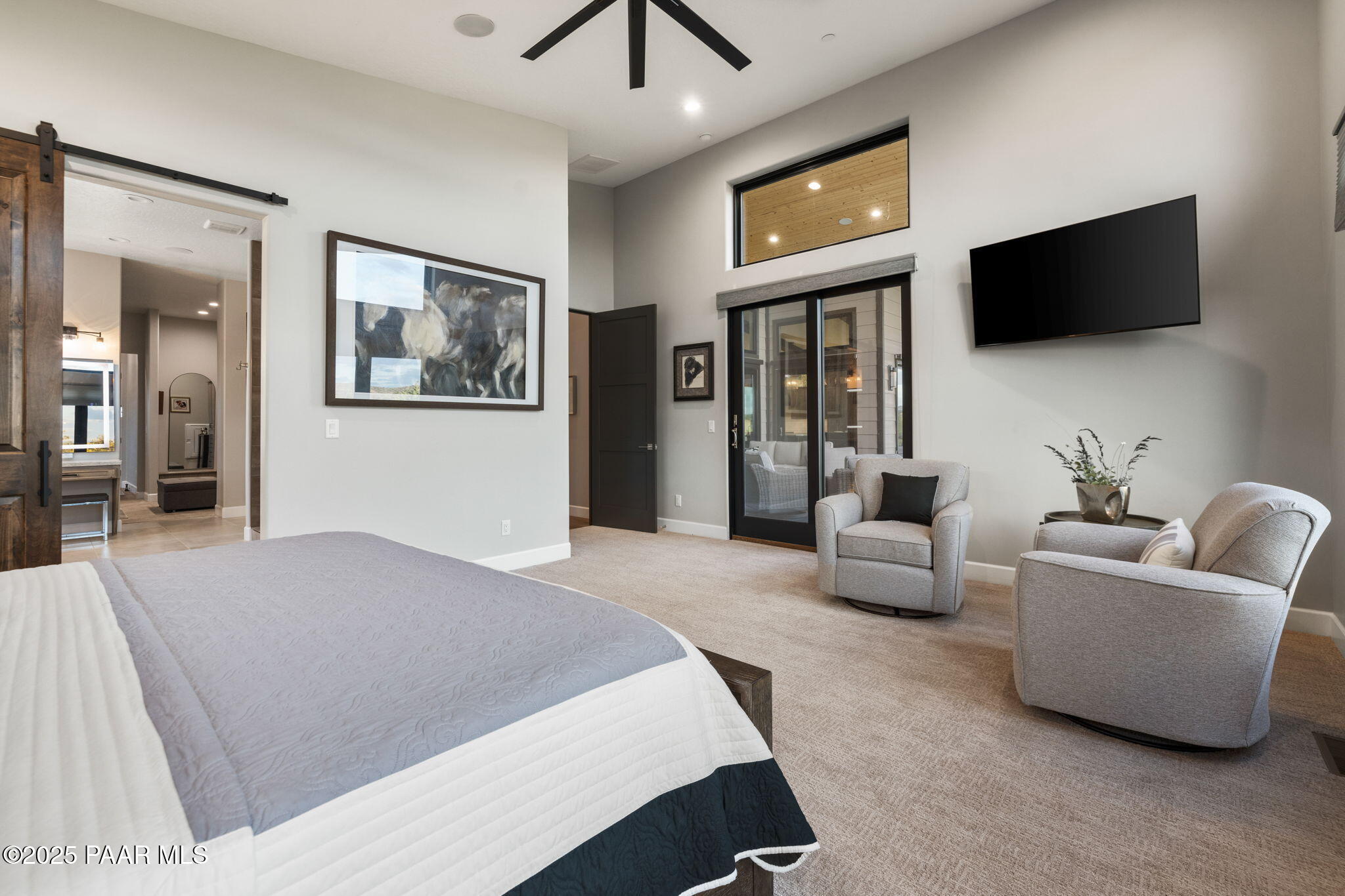 15425 North Talking Rock Ranch Road Prescott, AZ 86305 - Photo 52 of 101 52-Primary Bedroom (4)