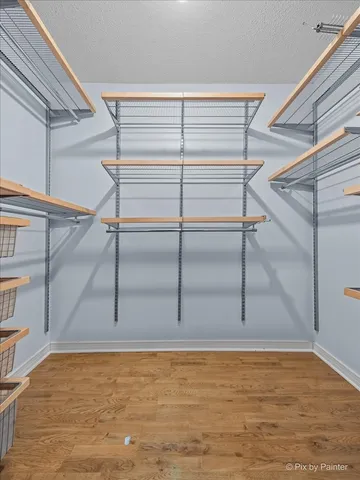 a view of empty room