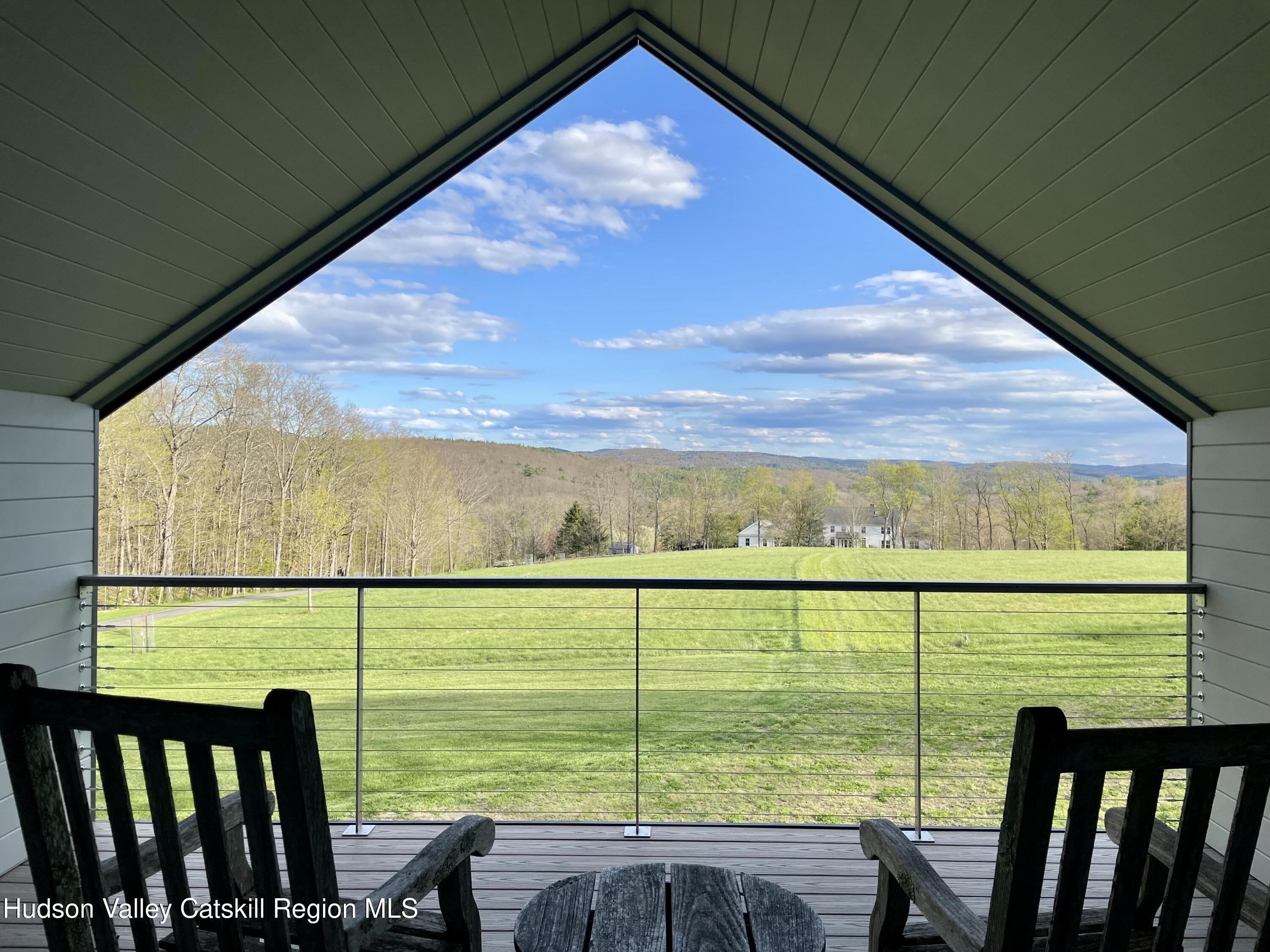 323 Haddock Hill Road Old Chatham, NY 12136 - Photo 18 of 22 21_deck_with_view
