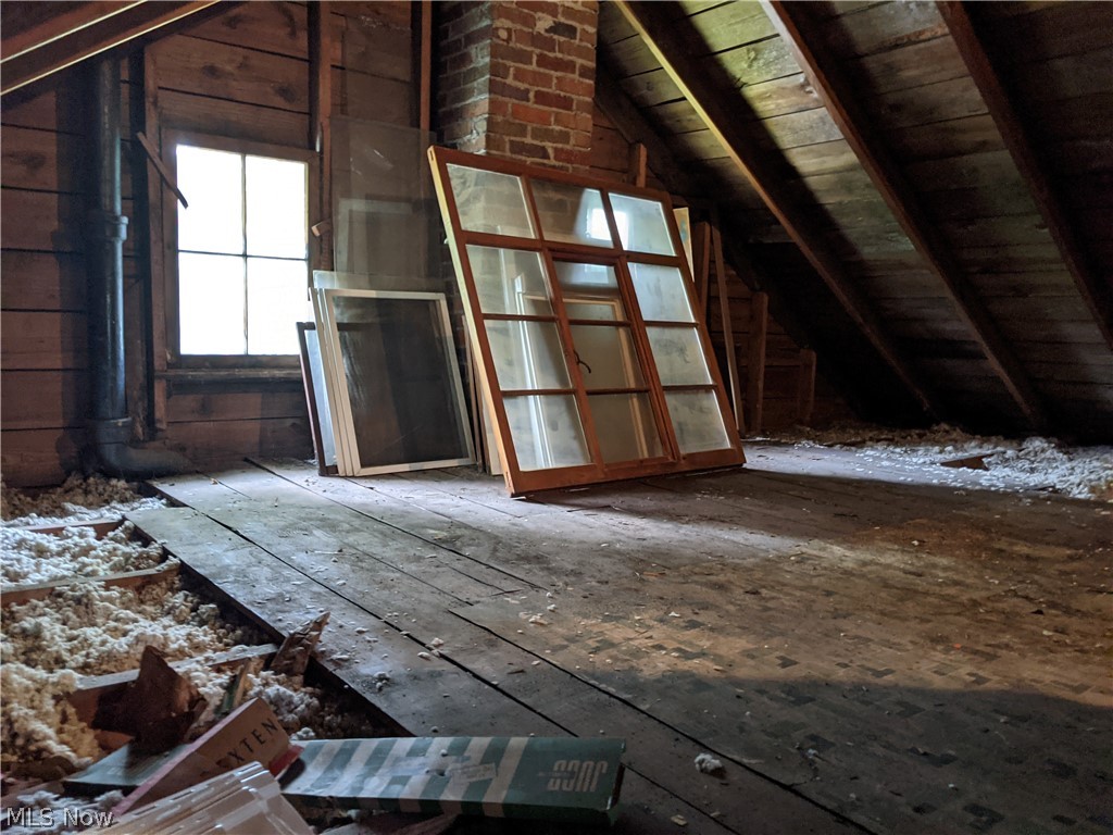 30 Liberty Street Rittman, OH 44270 - Photo 5 of 21 Attic space