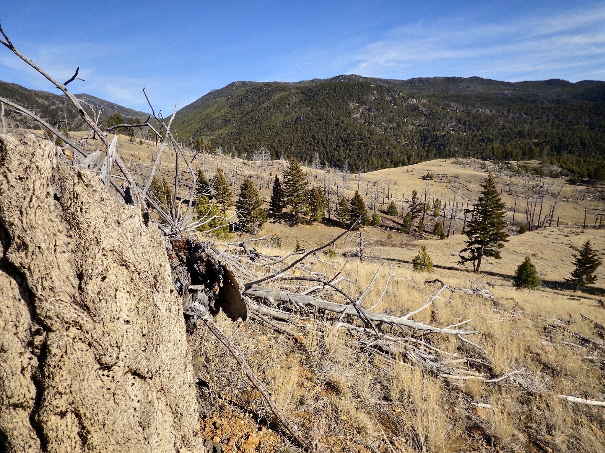 83 Nursery Creek Road Boulder, MT 59632 - Photo 25 of 62 Viwe to the East from Pad