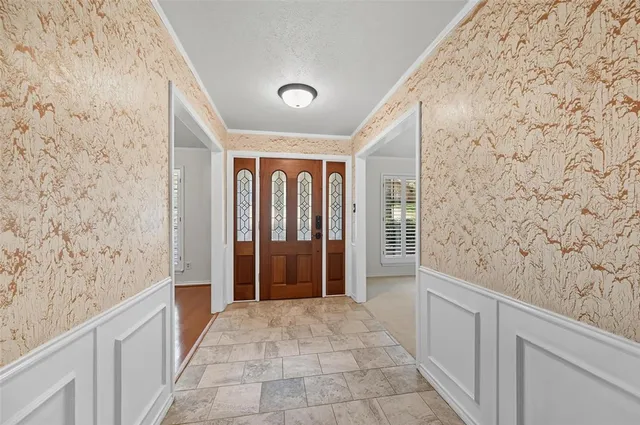 a bathroom with a shower and a bathtub