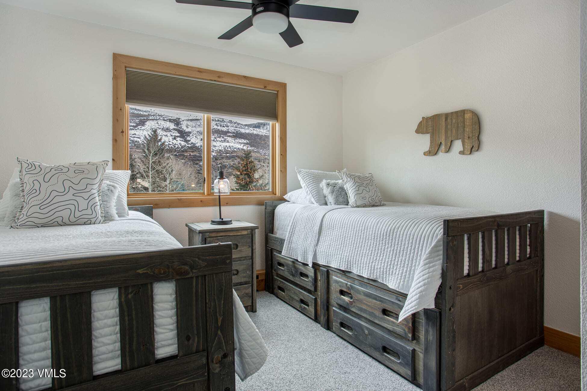 132 Eagle Road, Unit C Avon, CO 81620 - Photo 16 of 37 double bed