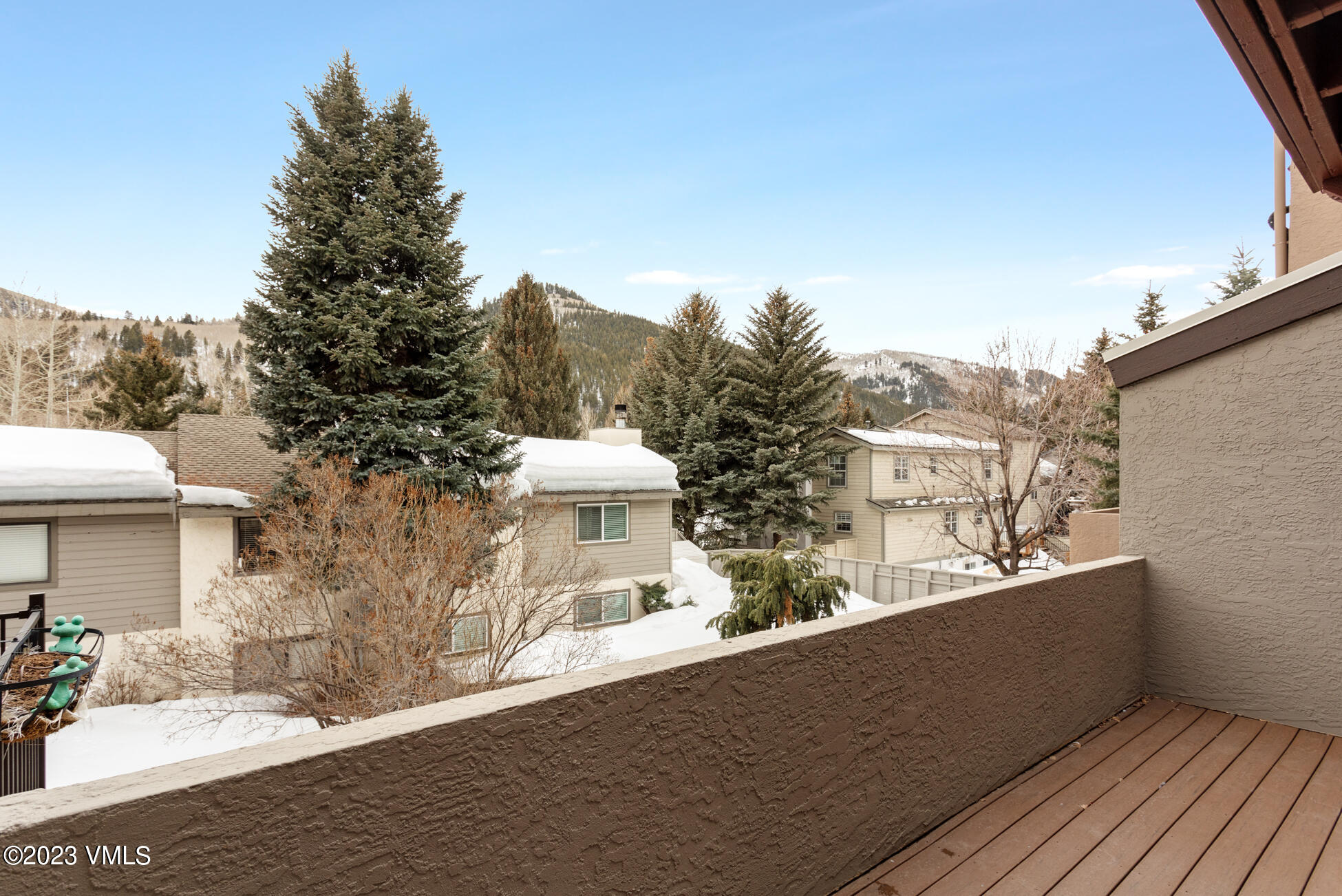 132 Eagle Road, Unit C Avon, CO 81620 - Photo 27 of 37 View from Residence