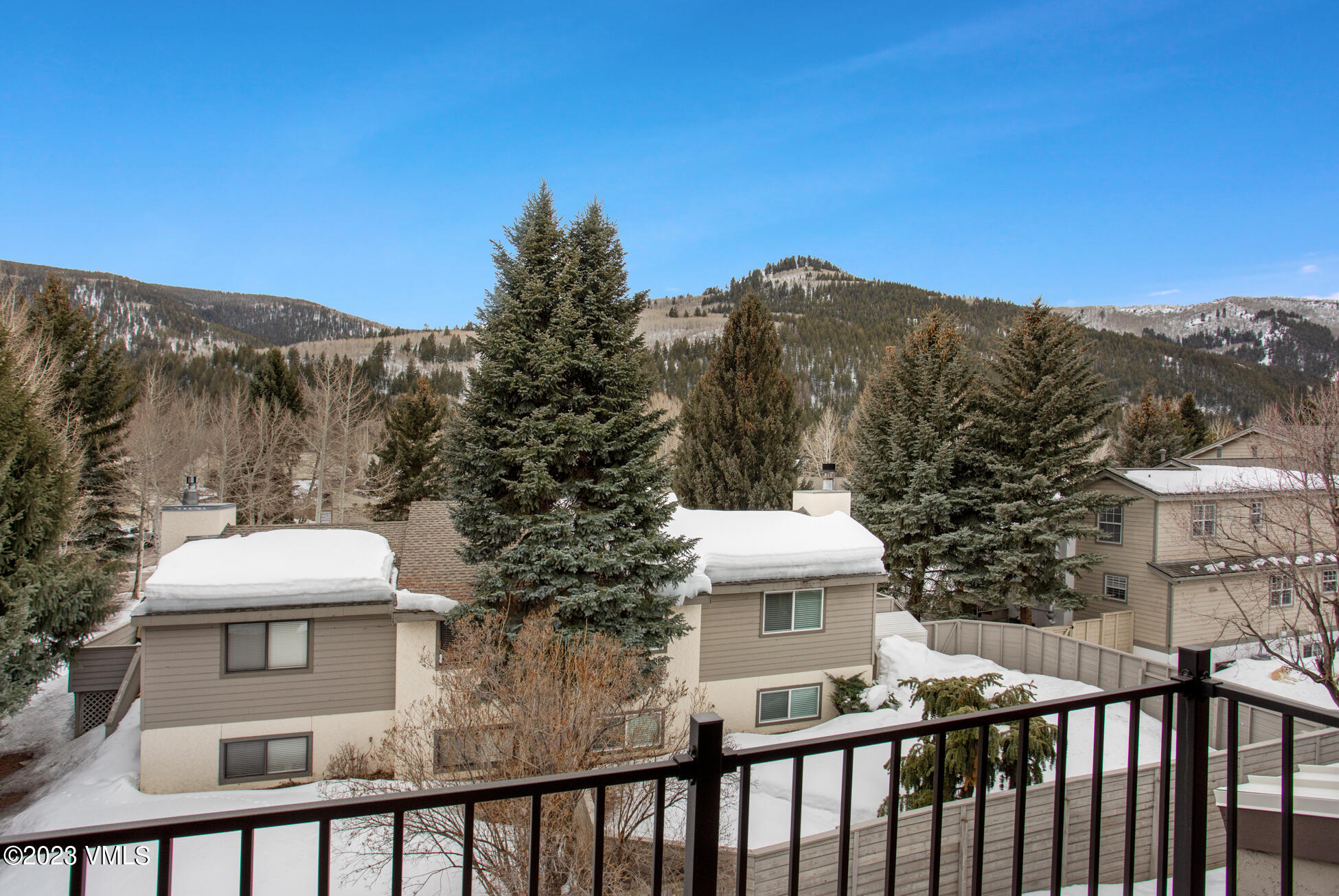 132 Eagle Road, Unit C Avon, CO 81620 - Photo 28 of 37 View from Residence