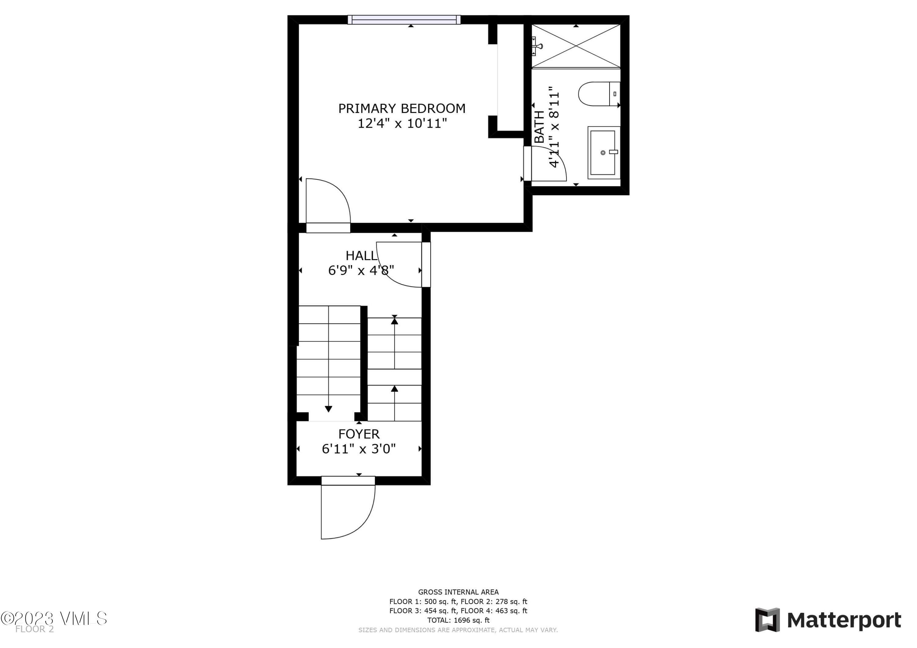 132 Eagle Road, Unit C Avon, CO 81620 - Photo 34 of 37 floor plan 1