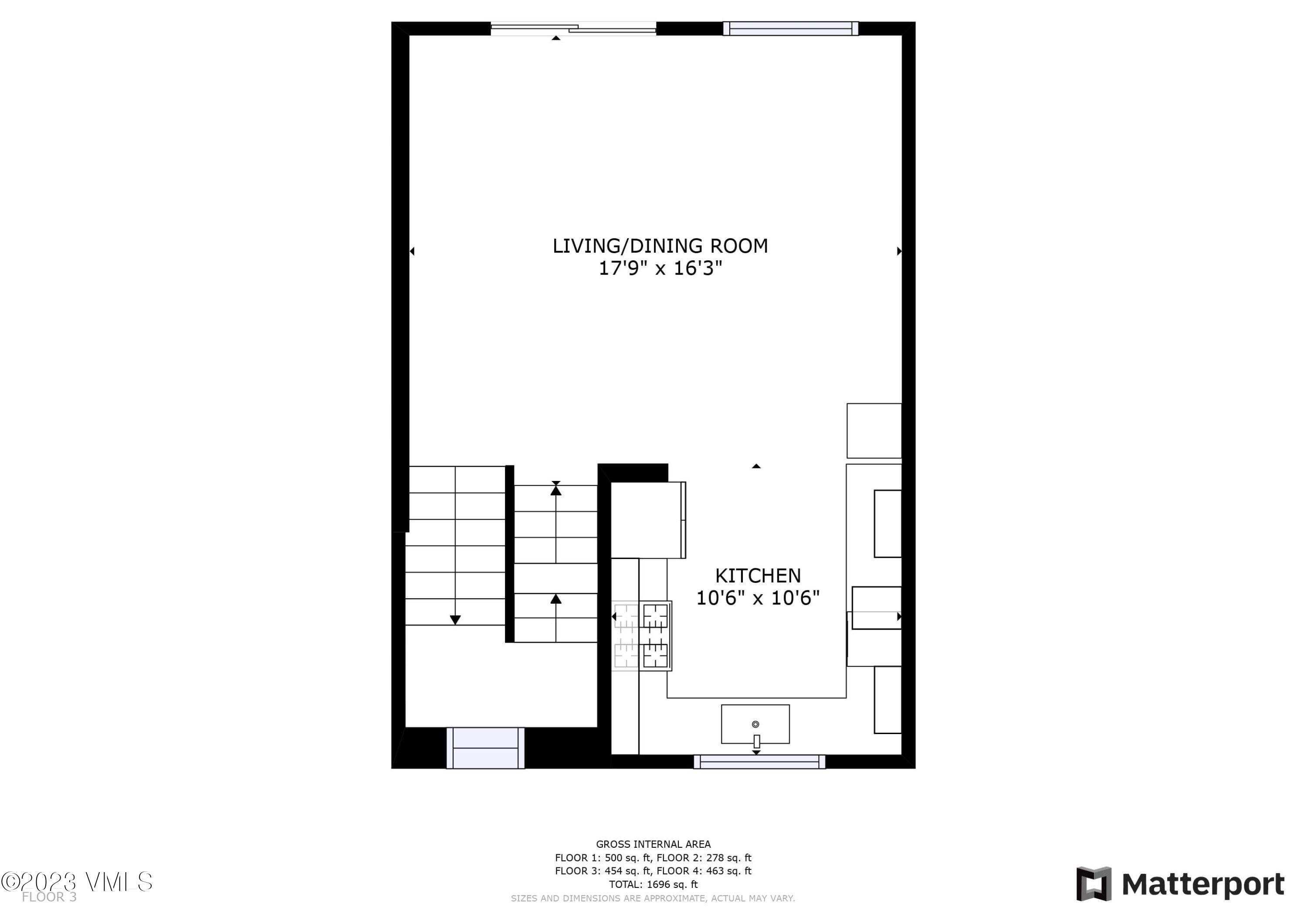 132 Eagle Road, Unit C Avon, CO 81620 - Photo 35 of 37 floor plan 3