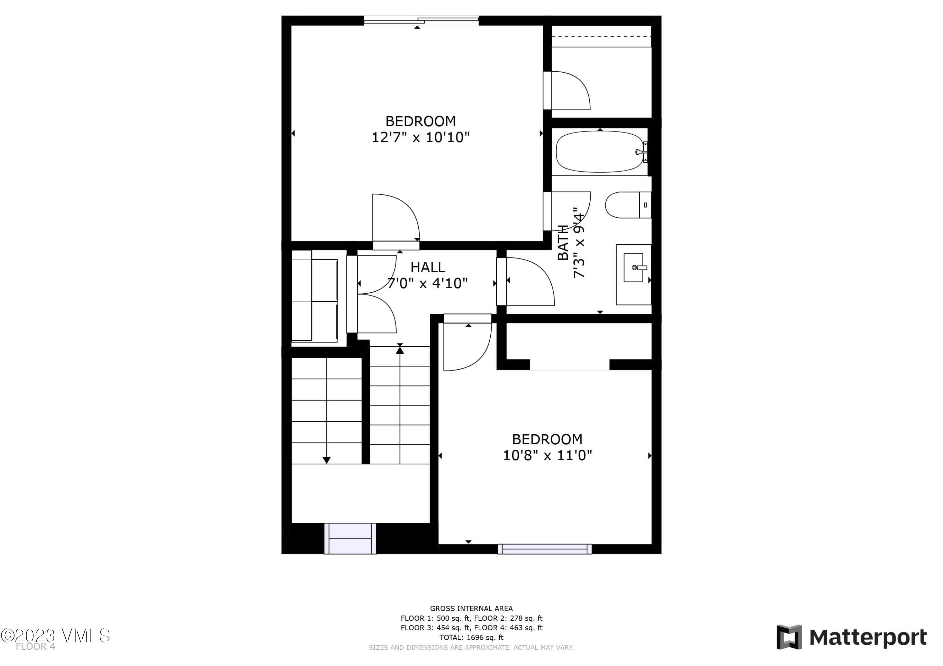 132 Eagle Road, Unit C Avon, CO 81620 - Photo 36 of 37 floor plan 4