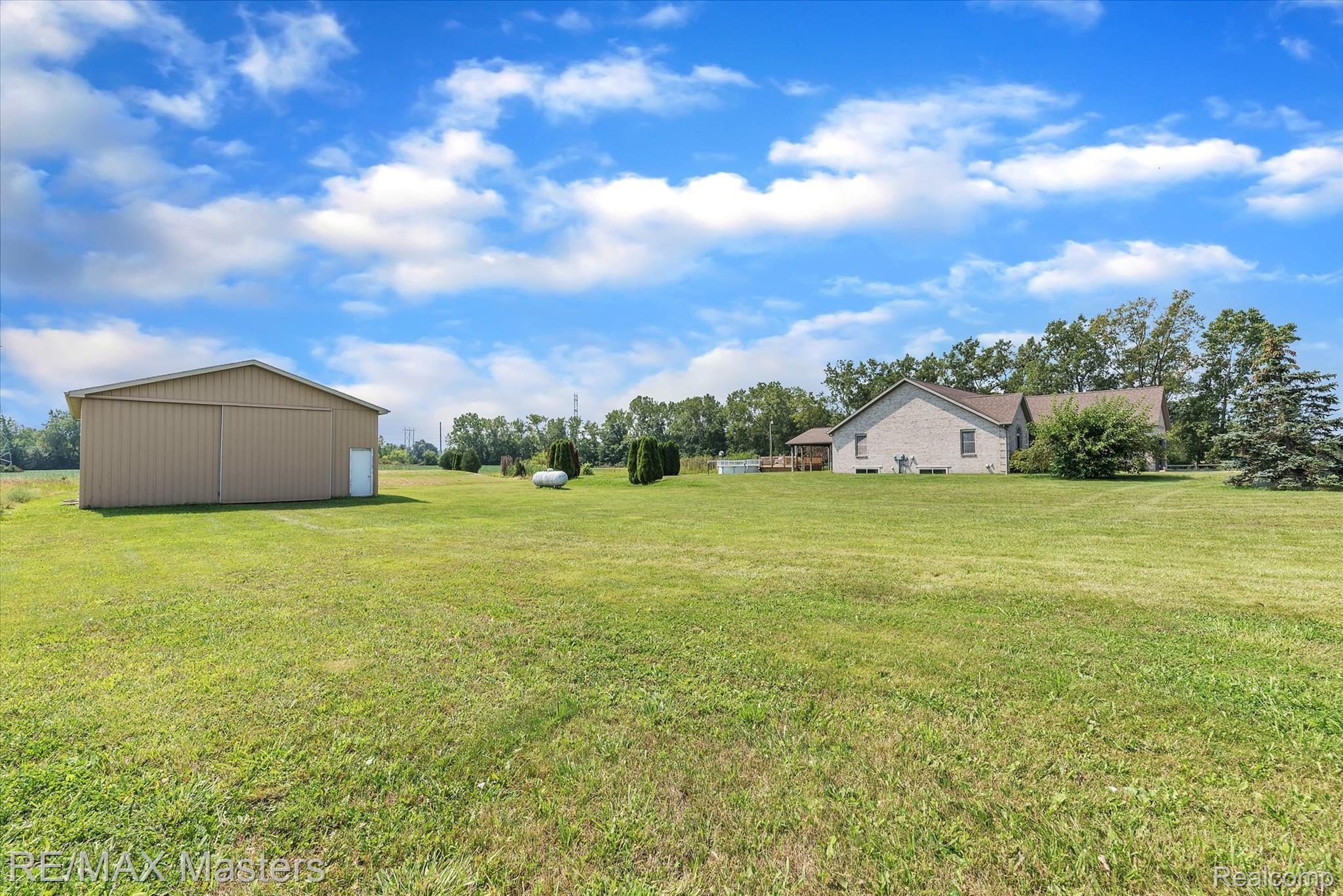 1900 Post Road Newport, MI 48166 - Photo 35 of 42 5.26 Acres And A Pole Barn