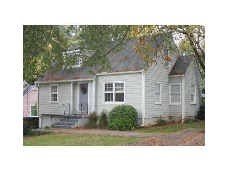 2355 Johnson Ferry Road Northeast Atlanta, GA 30341 - Photo 1 of 1 Exterior Front. Charming 3BR Cape Cod, new hardiplank siding, hardwood interior