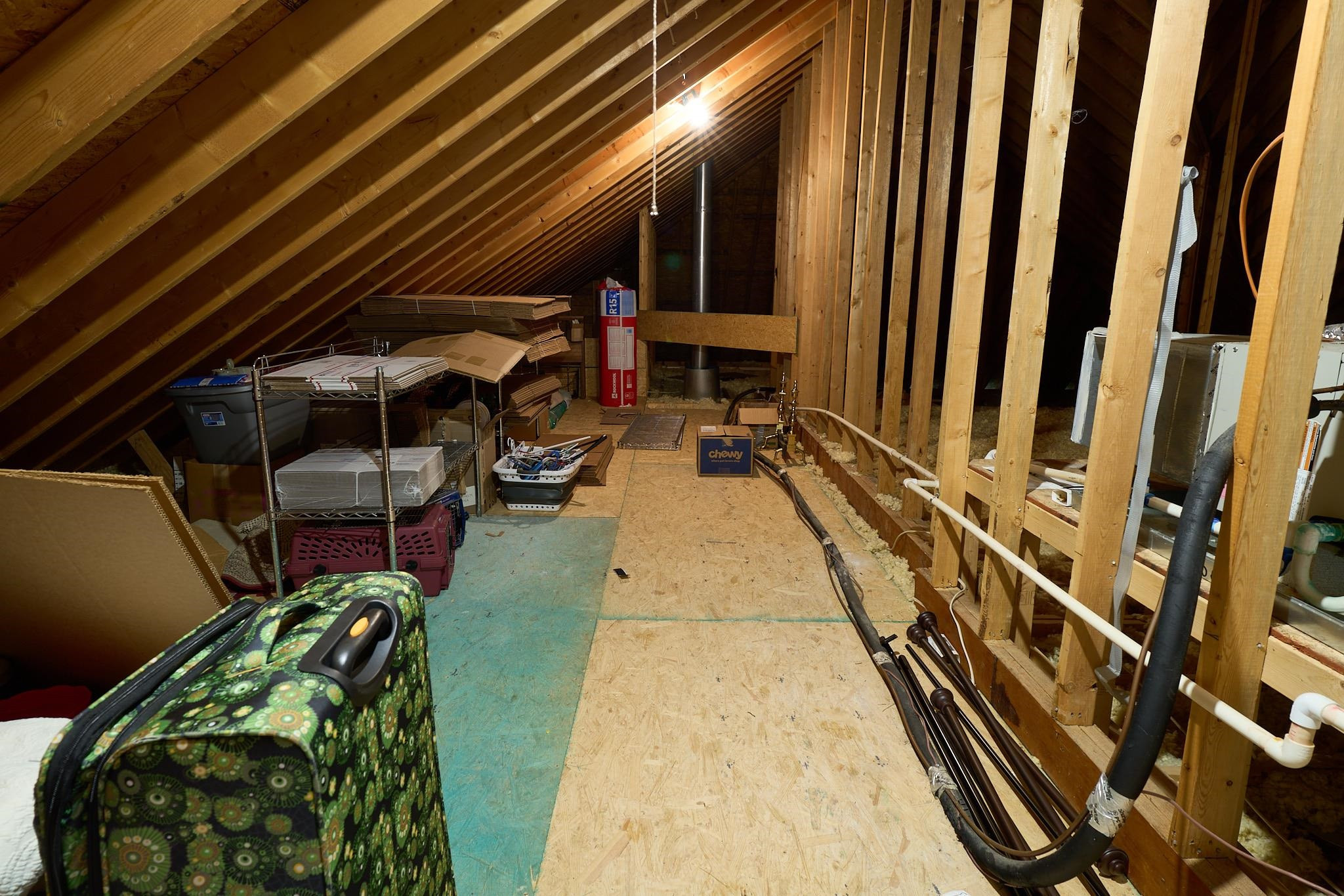424 Waterville Street Raleigh, NC 27603 - Photo 46 of 76 Attic