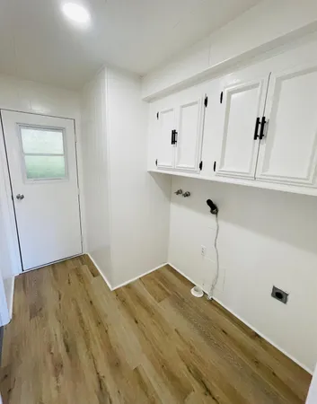 a view of a big room