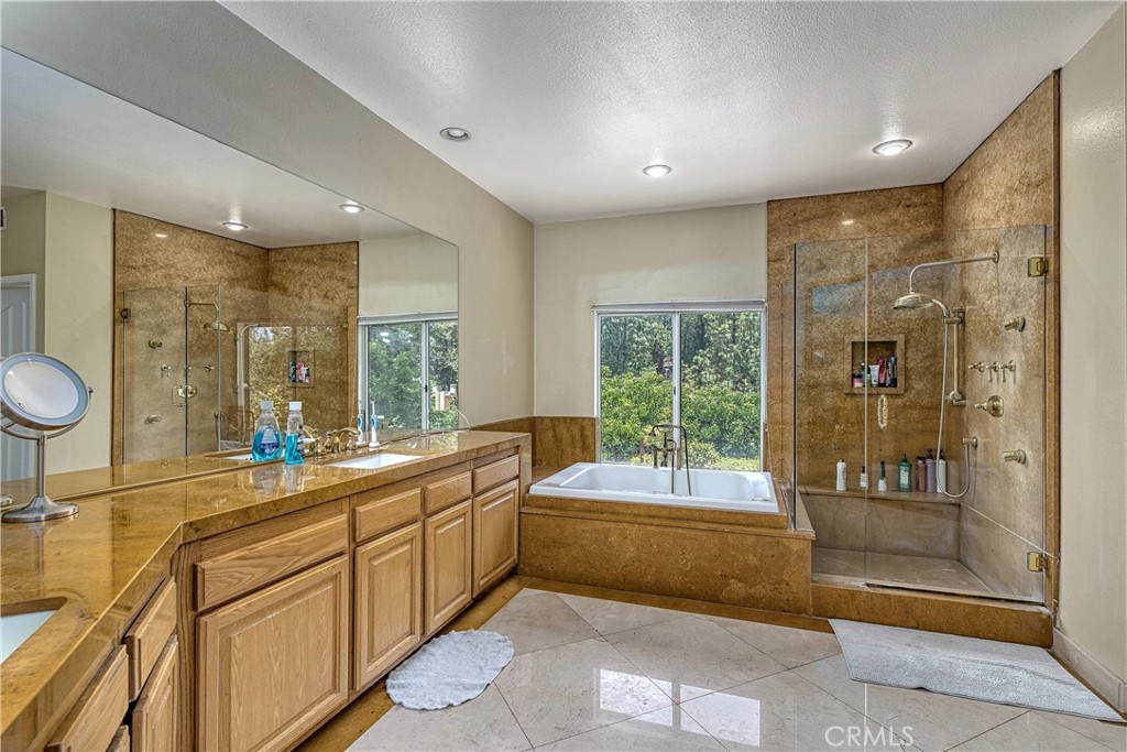 23924 Clarington Drive West Hills, CA 91304 - Photo 21 of 40 a very nice looking room with a large window and furniture