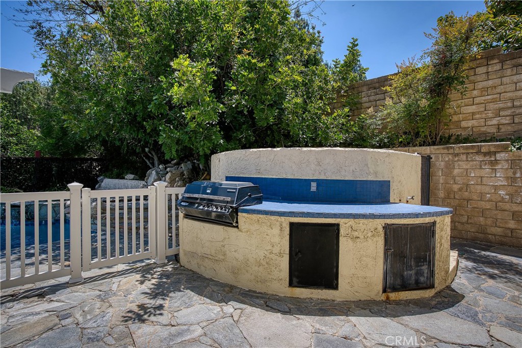 23924 Clarington Drive West Hills, CA 91304 - Photo 34 of 40 a view of a patio on the deck