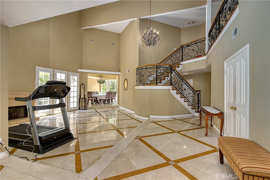 23924 Clarington Drive West Hills, CA 91304 - Photo 4 of 40 a view of a livingroom with furniture and a rug