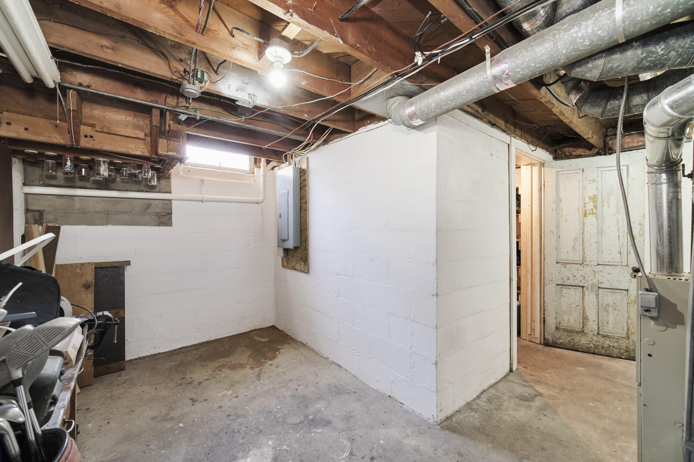 1187 Maple Road Manistee, MI 49660 - Photo 36 of 58 Basement