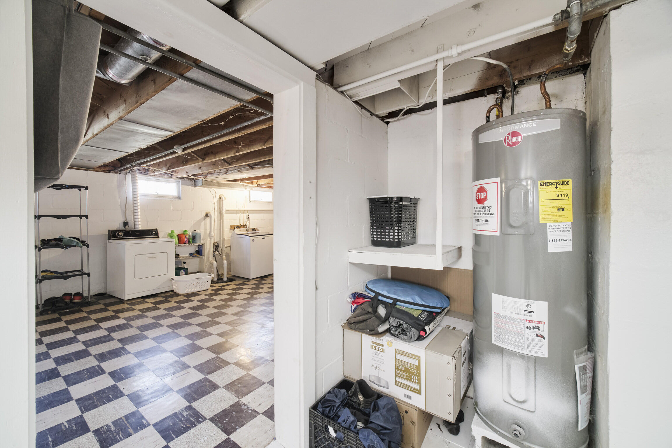 1187 Maple Road Manistee, MI 49660 - Photo 41 of 58 Utility Room