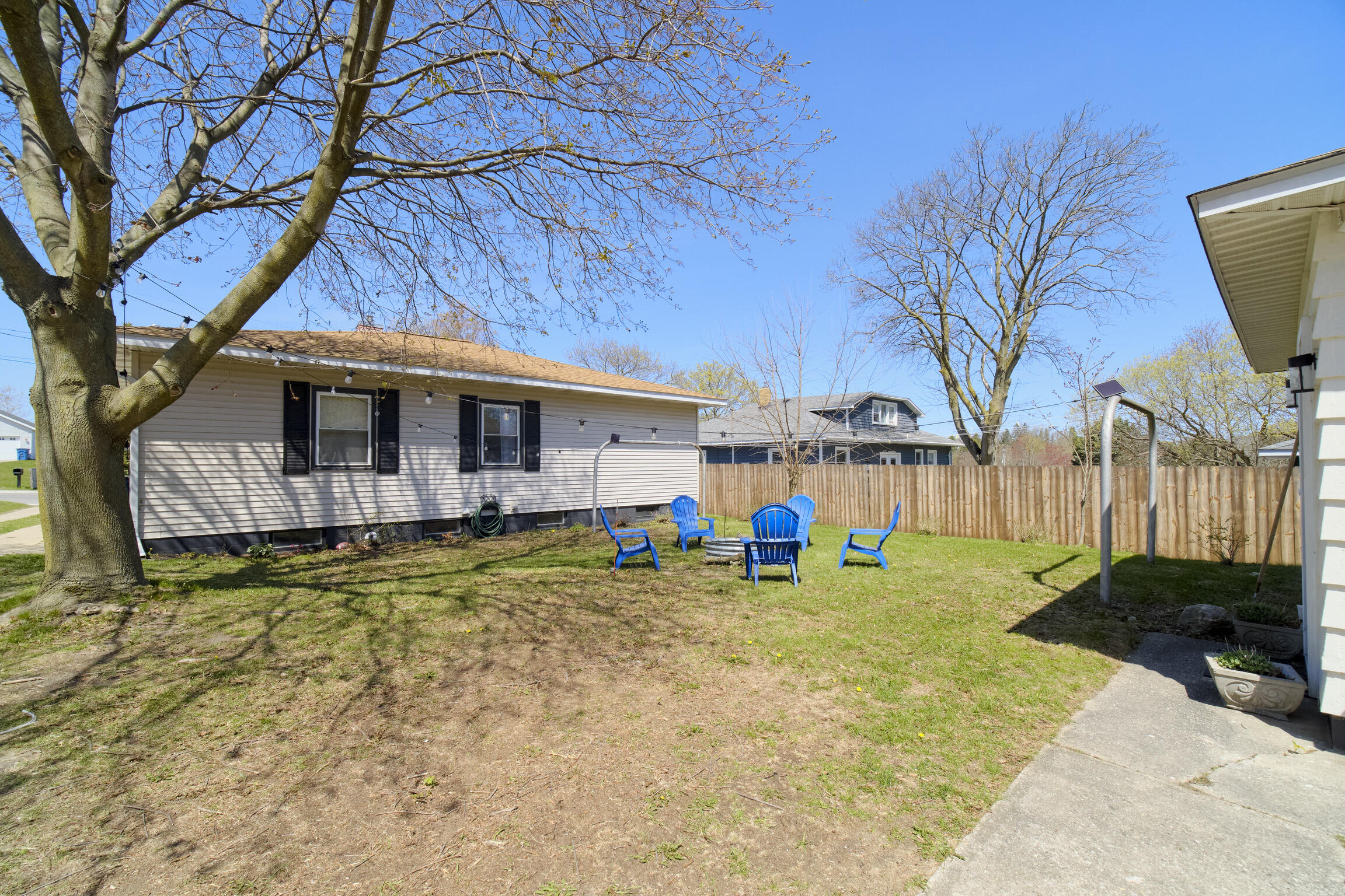 1187 Maple Road Manistee, MI 49660 - Photo 44 of 58 Back Yard