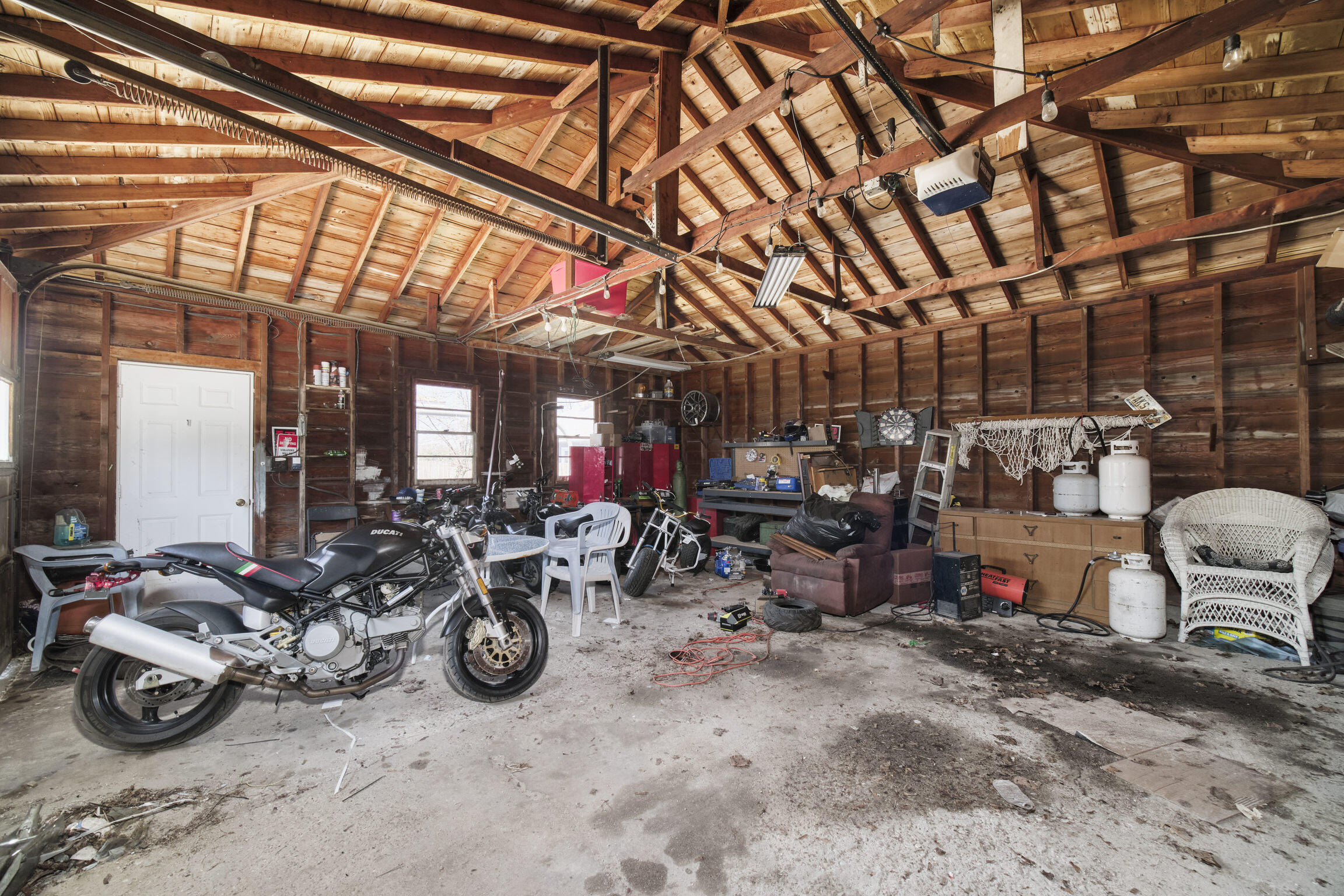 1187 Maple Road Manistee, MI 49660 - Photo 51 of 58 Garage