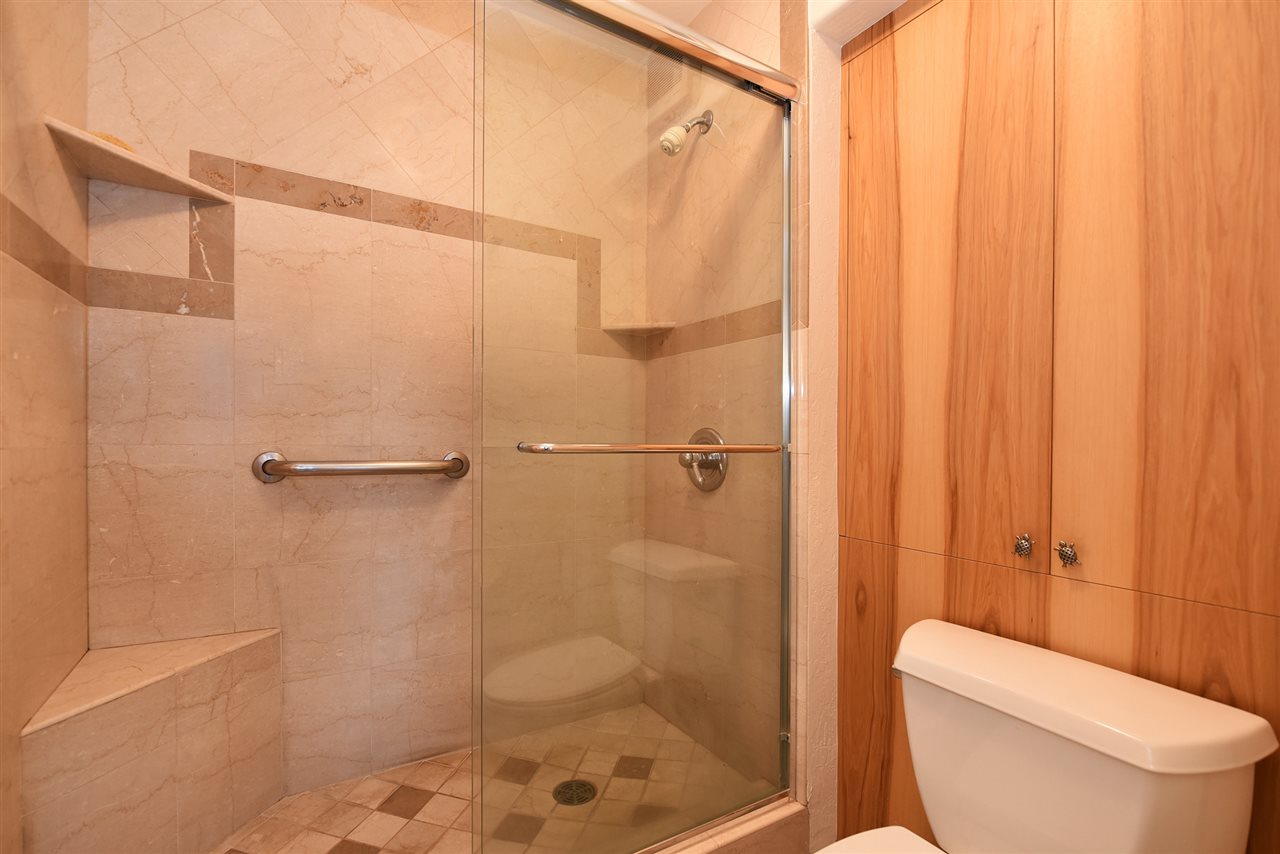 3543 Lower Honoapiilani Road, Unit B405 Lahaina, HI 96761 - Photo 17 of 30 a bathroom with a shower and toilet