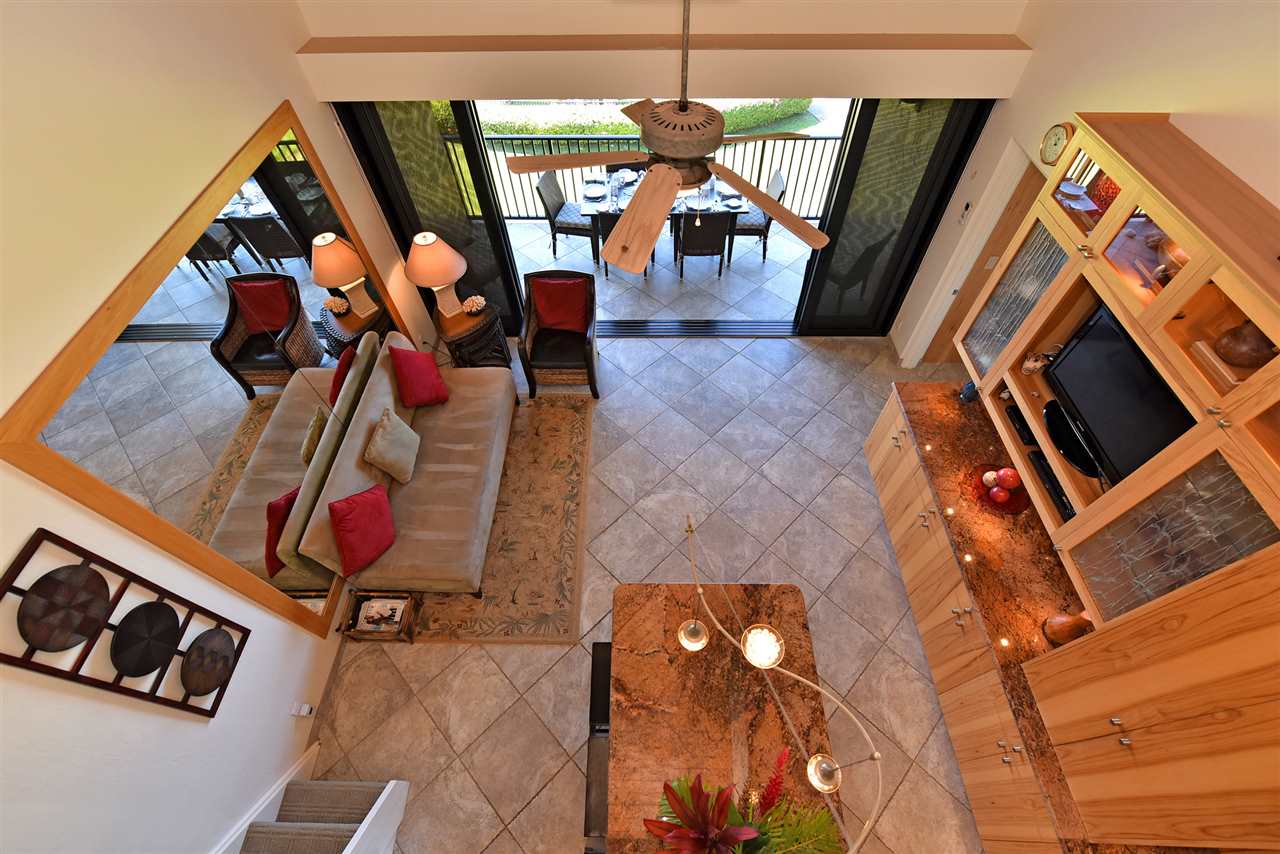 3543 Lower Honoapiilani Road, Unit B405 Lahaina, HI 96761 - Photo 21 of 30 a view of living room with furniture and windows