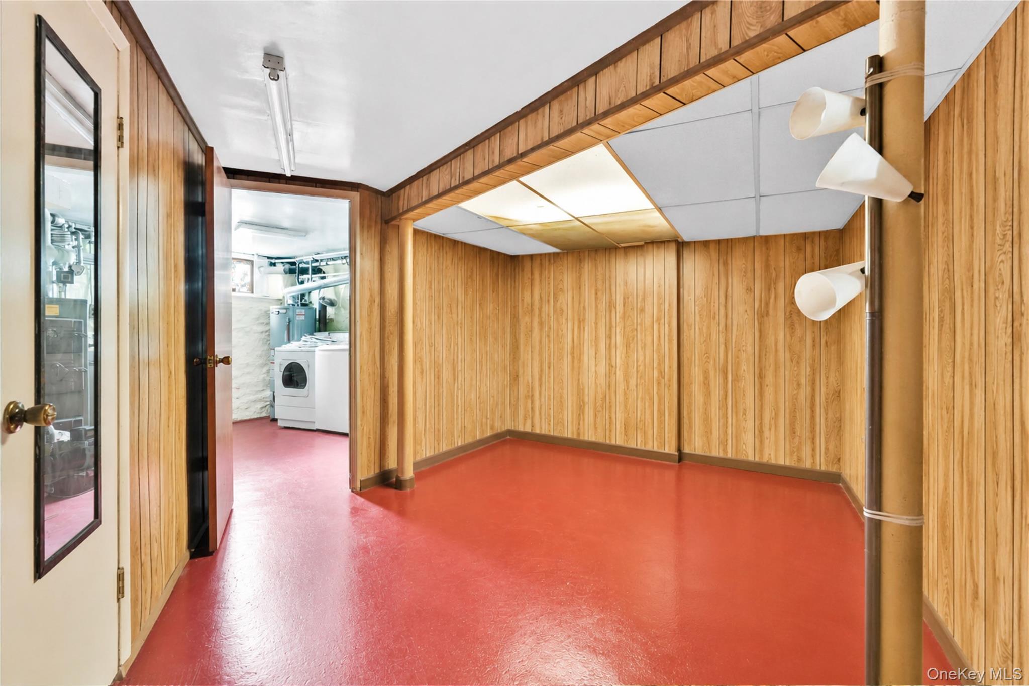 42-01 Newtown Road Queens, NY 11103 - Photo 24 of 27 a view of entryway with wooden floor