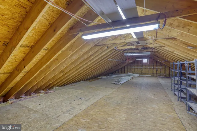 a view of under construction room and staircase