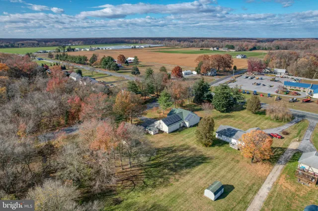 a view of a lake with outdoor space