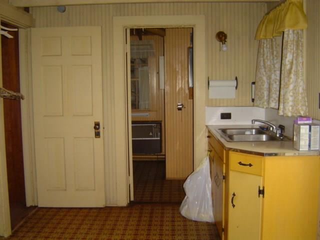 232 Byards Point Road Sedgwick, ME 04673 - Photo 18 of 31 the kitchen in the cottage