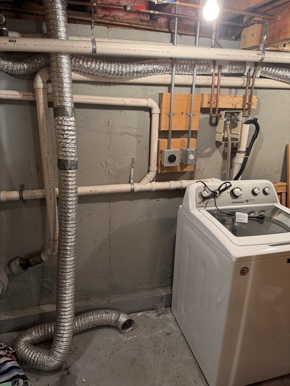 2 Sachem Road Peabody, MA 01960 - Photo 11 of 21 a room with water heater and a table