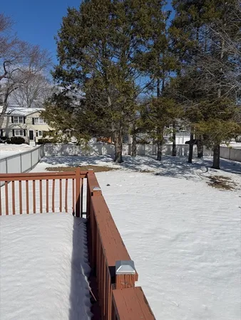 a view of outdoor space yard and residential houses